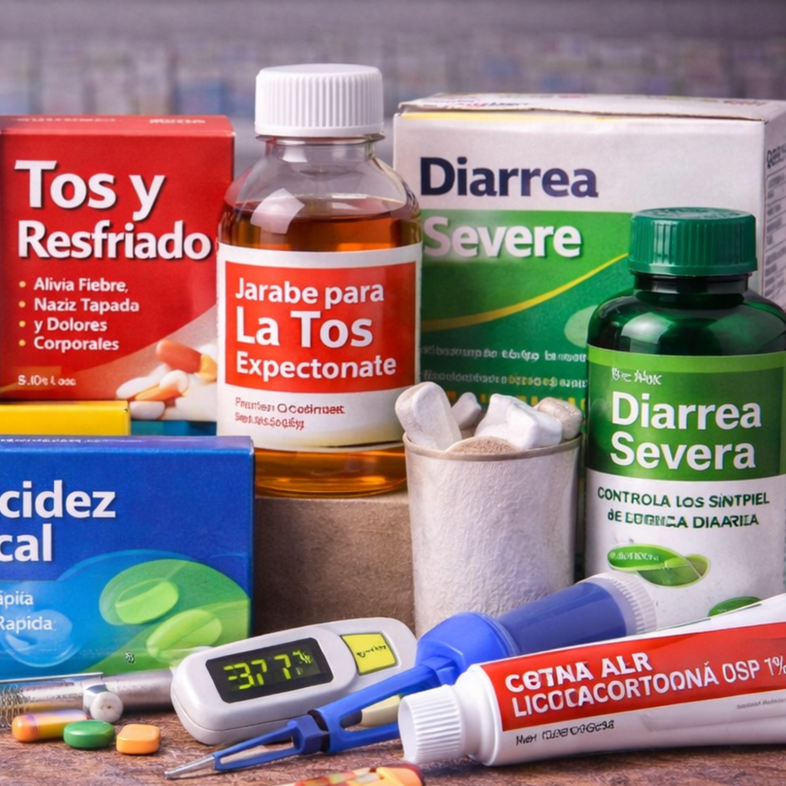 Hispanic OTC Items
