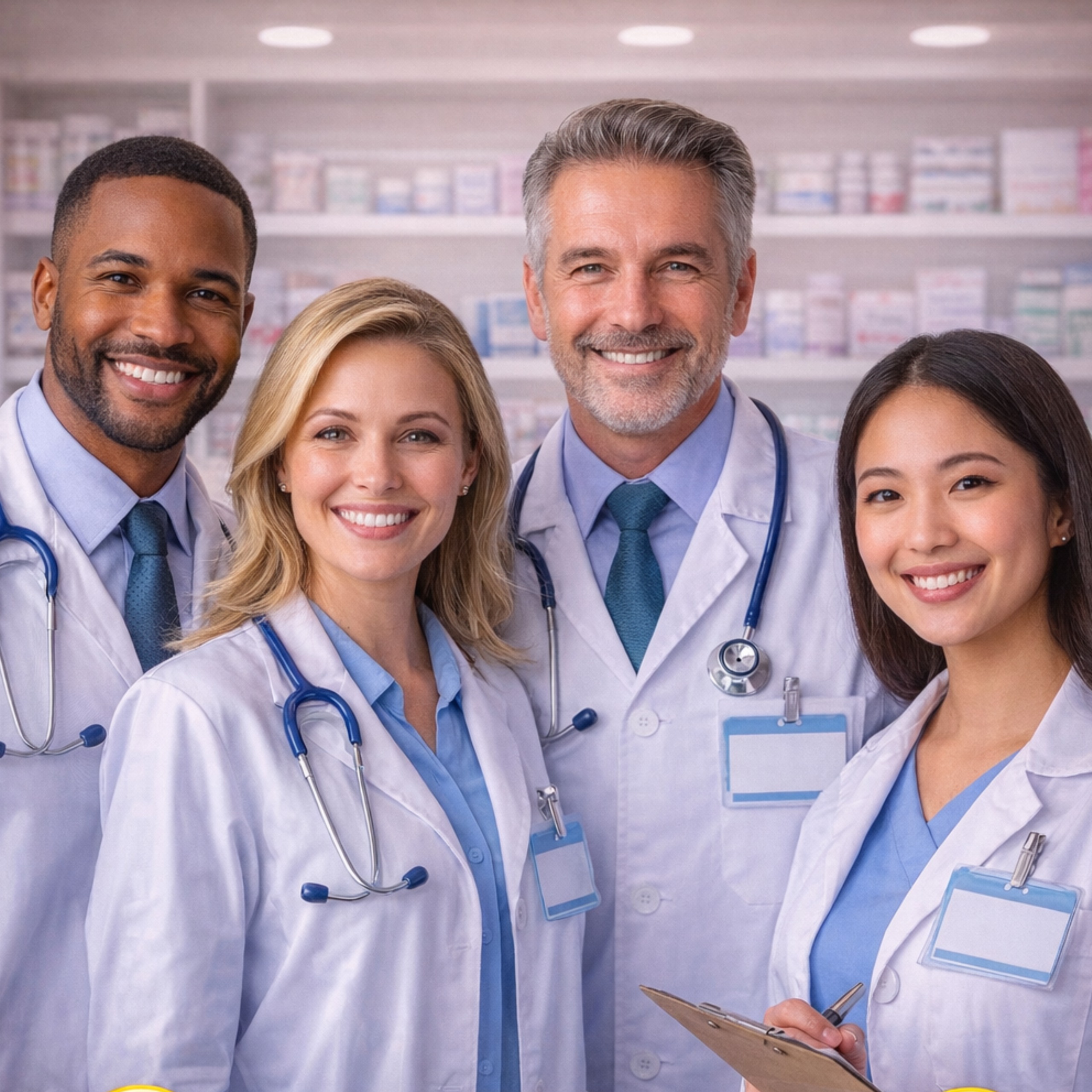 Professional Pharmacy Team