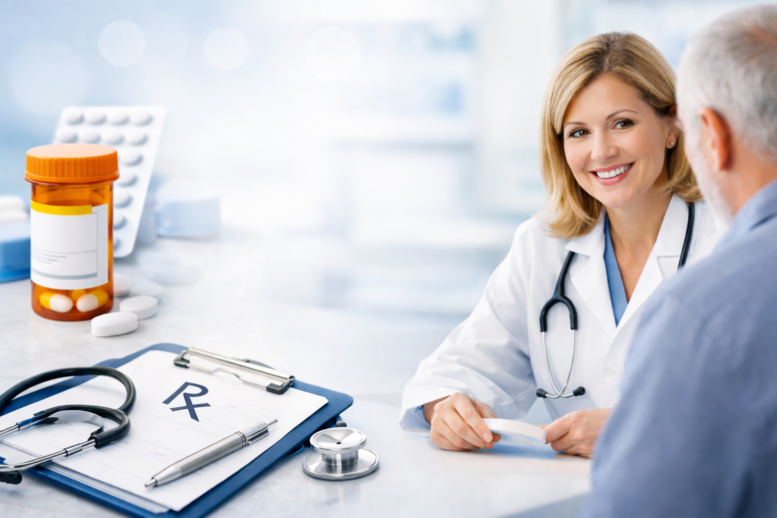 Friendly pharmacy staff