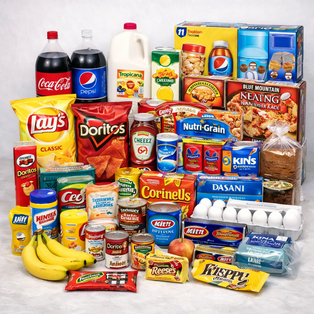 Food & Grocery Items