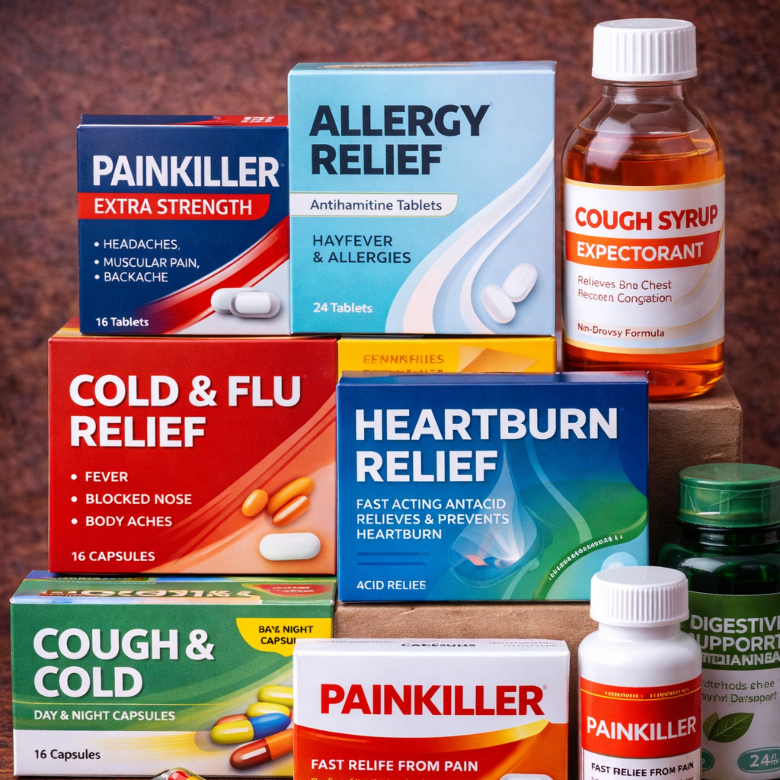 Over-the-counter medications