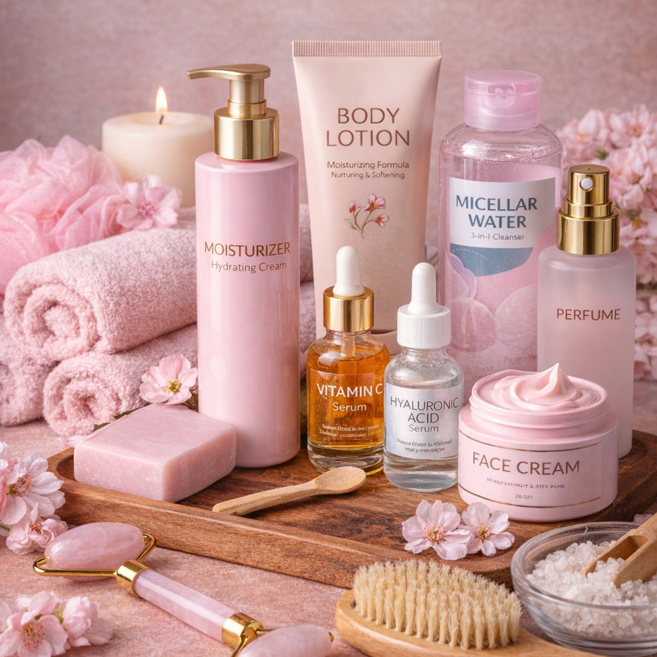 Beauty and personal care products