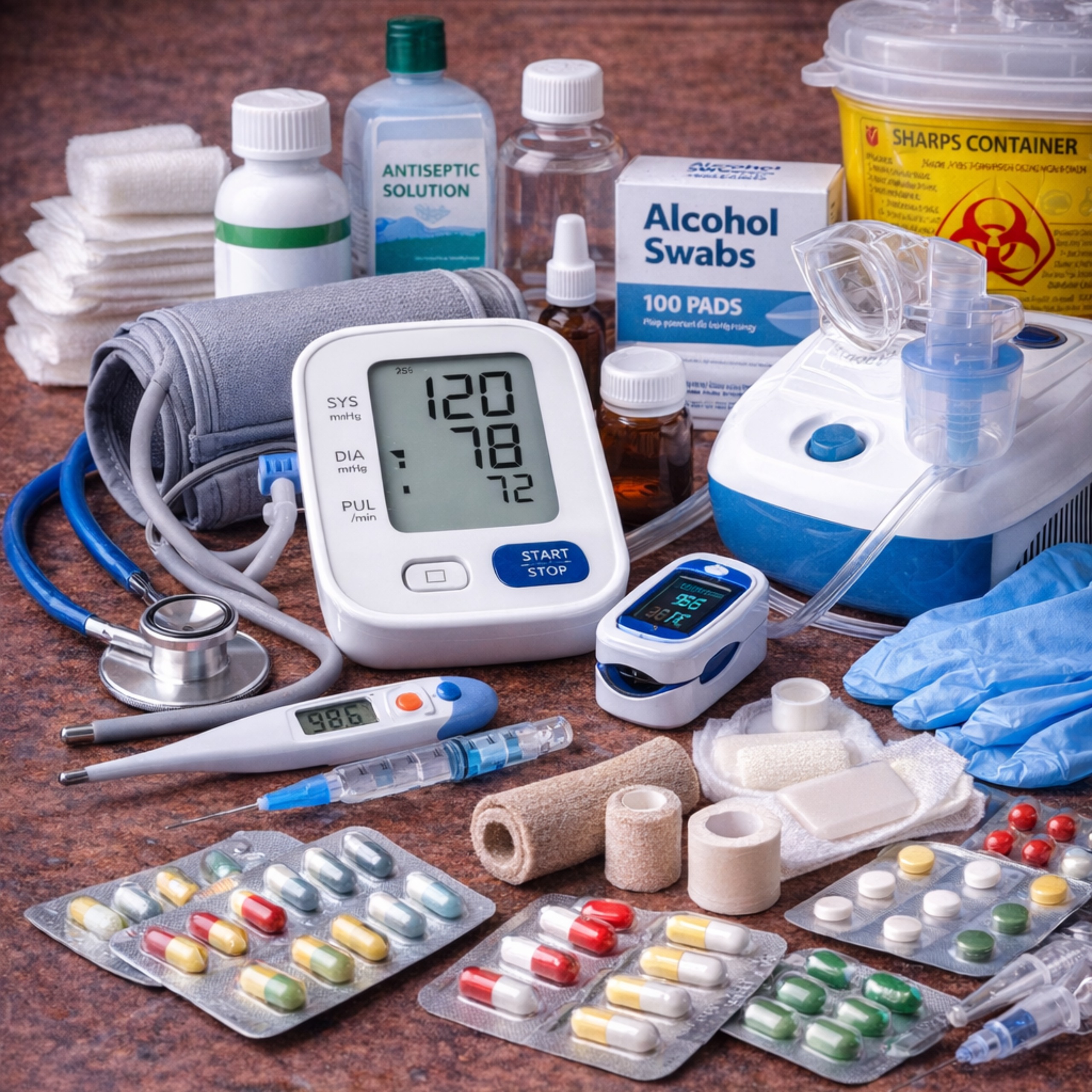 Medical equipment and supplies